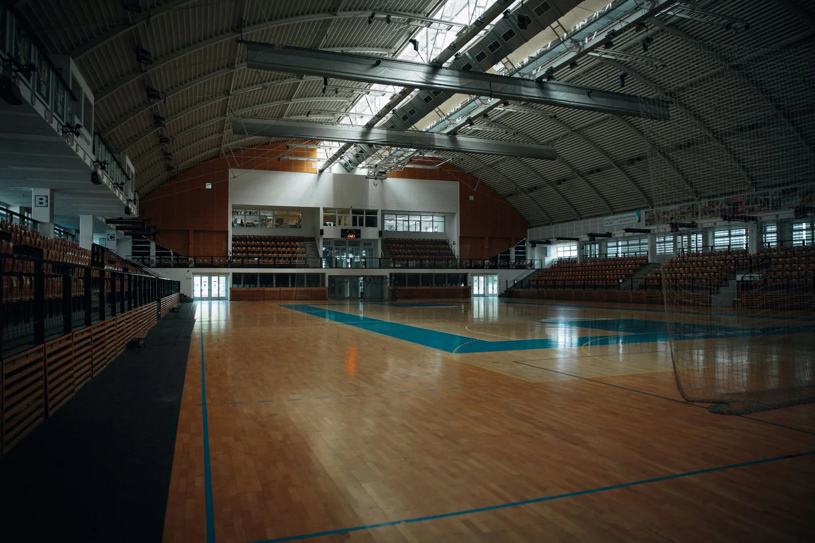 Indoor sports arena and event venue