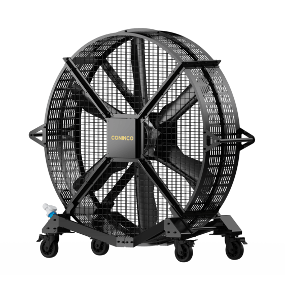 ProAir portable and wall-mounted commercial fan by Flo Vent Air